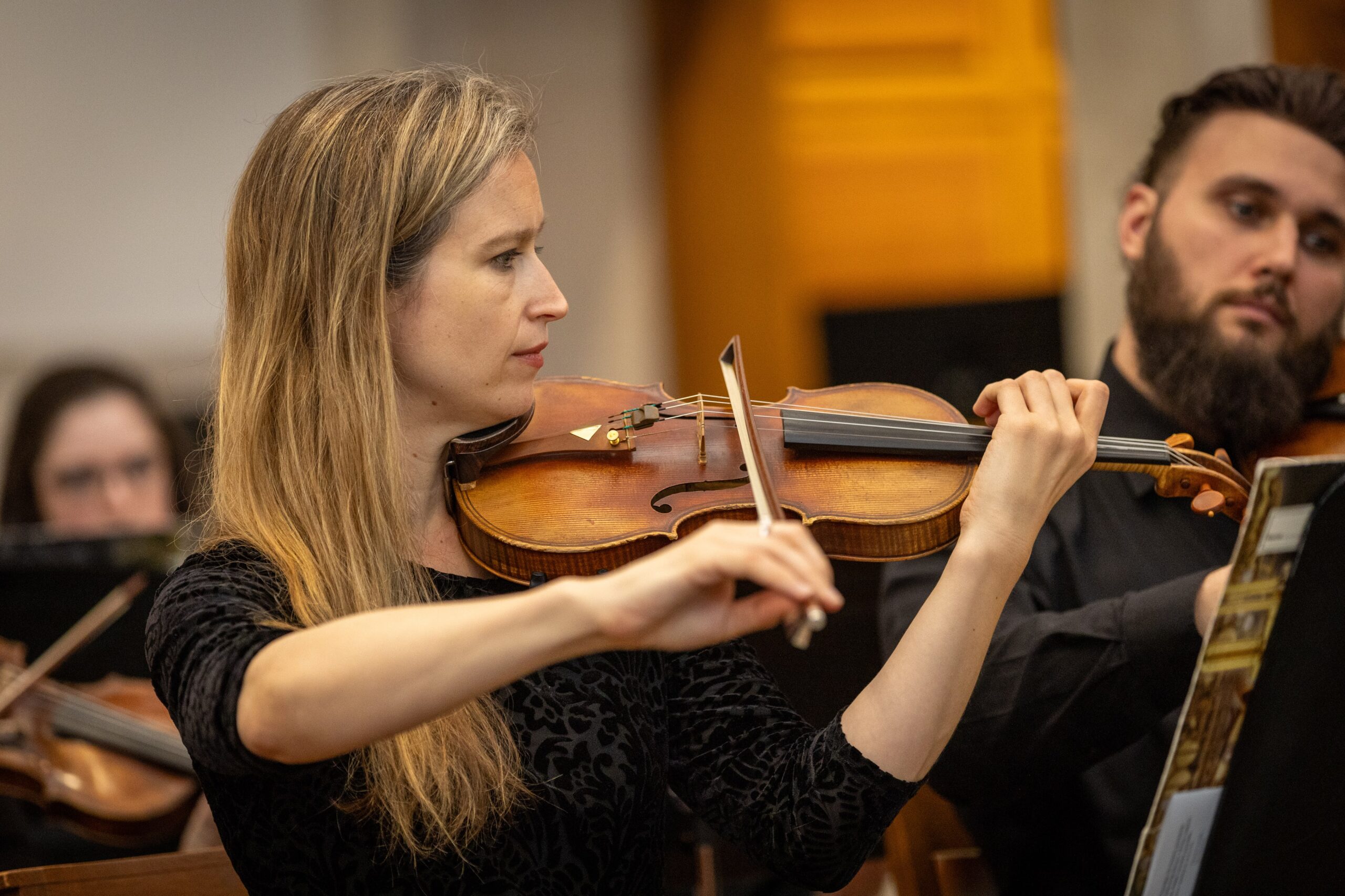 Emily Cornelius, Concertmaster